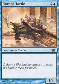 Horned Turtle [Eighth Edition] | Gaming Infinity