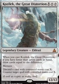 Kozilek, the Great Distortion [Oath of the Gatewatch] | Gaming Infinity