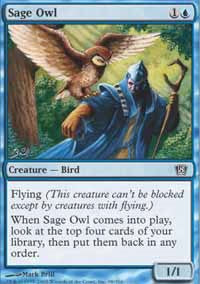 Sage Owl [Eighth Edition] | Gaming Infinity