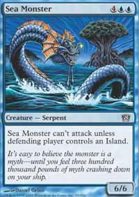 Sea Monster [Eighth Edition] | Gaming Infinity