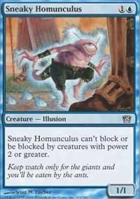 Sneaky Homunculus [Eighth Edition] | Gaming Infinity