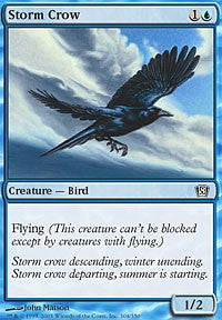 Storm Crow [Eighth Edition] | Gaming Infinity