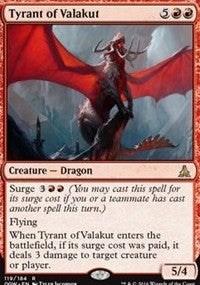 Tyrant of Valakut [Oath of the Gatewatch] | Gaming Infinity