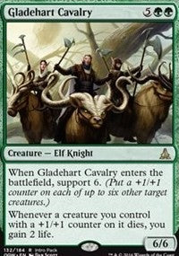 Gladehart Cavalry [Oath of the Gatewatch Promos] | Gaming Infinity