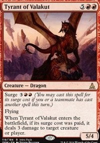 Tyrant of Valakut [Oath of the Gatewatch Promos] | Gaming Infinity