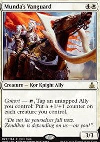 Munda's Vanguard [Oath of the Gatewatch Promos] | Gaming Infinity