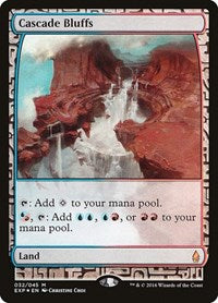 Cascade Bluffs [Zendikar Expeditions] | Gaming Infinity