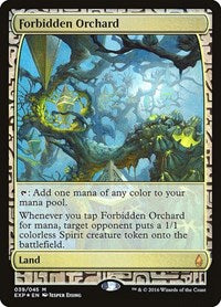 Forbidden Orchard [Zendikar Expeditions] | Gaming Infinity