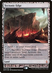 Tectonic Edge [Zendikar Expeditions] | Gaming Infinity