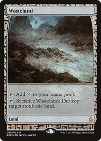 Wasteland [Zendikar Expeditions] | Gaming Infinity