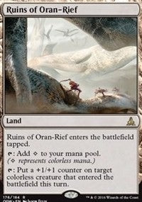 Ruins of Oran-Rief [Oath of the Gatewatch] | Gaming Infinity