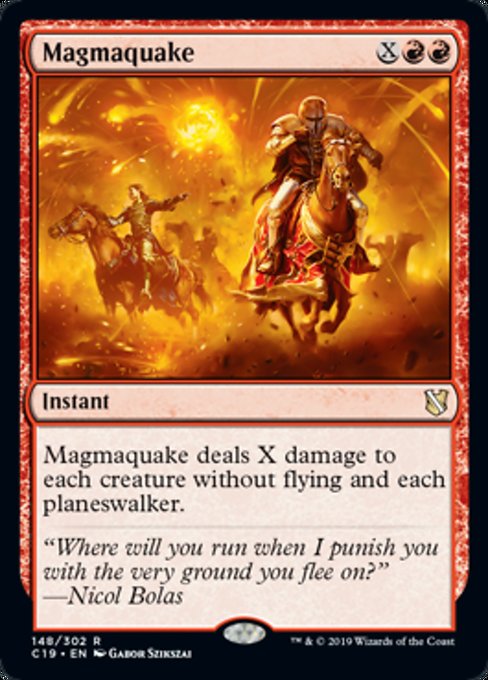 Magmaquake [Commander 2019] | Gaming Infinity