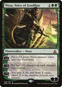 Nissa, Voice of Zendikar [Oath of the Gatewatch] | Gaming Infinity