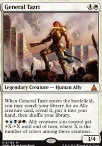 General Tazri [Oath of the Gatewatch] | Gaming Infinity