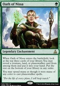 Oath of Nissa [Oath of the Gatewatch] | Gaming Infinity