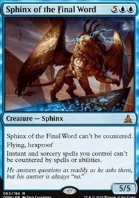 Sphinx of the Final Word [Oath of the Gatewatch] | Gaming Infinity