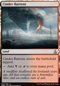 Cinder Barrens [Oath of the Gatewatch] | Gaming Infinity