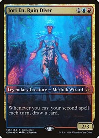 Jori En, Ruin Diver [Oath of the Gatewatch Promos] | Gaming Infinity