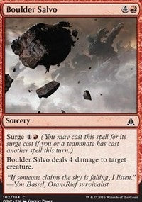 Boulder Salvo [Oath of the Gatewatch] | Gaming Infinity