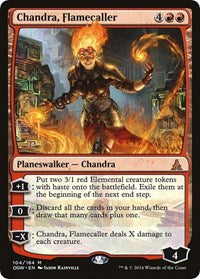 Chandra, Flamecaller [Oath of the Gatewatch] | Gaming Infinity