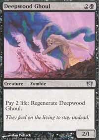 Deepwood Ghoul [Eighth Edition] | Gaming Infinity