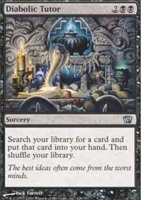 Diabolic Tutor [Eighth Edition] | Gaming Infinity