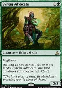 Sylvan Advocate [Oath of the Gatewatch] | Gaming Infinity