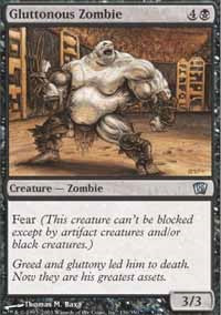 Gluttonous Zombie [Eighth Edition] | Gaming Infinity