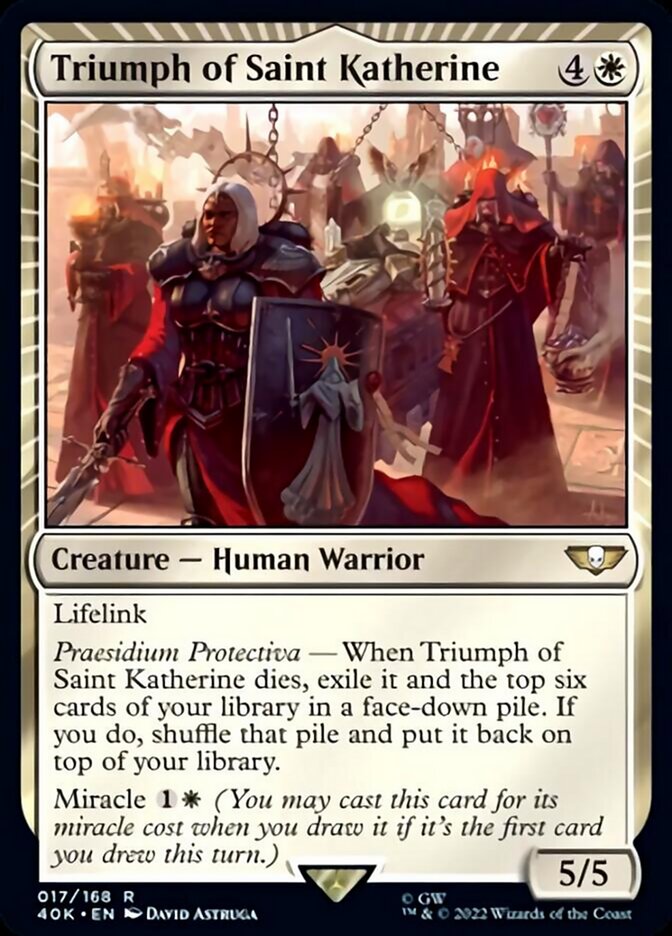 Triumph of Saint Katherine [Universes Beyond: Warhammer 40,000] | Gaming Infinity