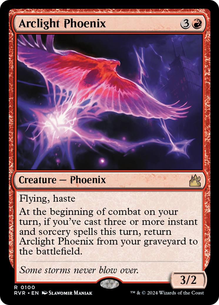 Arclight Phoenix [Ravnica Remastered] | Gaming Infinity