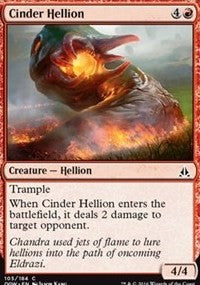 Cinder Hellion [Oath of the Gatewatch] | Gaming Infinity