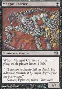 Maggot Carrier [Eighth Edition] | Gaming Infinity