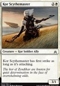 Kor Scythemaster [Oath of the Gatewatch] | Gaming Infinity