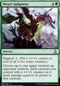 Nissa's Judgment [Oath of the Gatewatch] | Gaming Infinity