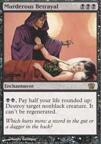Murderous Betrayal [Eighth Edition] | Gaming Infinity