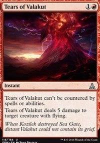 Tears of Valakut [Oath of the Gatewatch] | Gaming Infinity