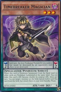 Timebreaker Magician [Breakers of Shadow] [BOSH-EN002] | Gaming Infinity