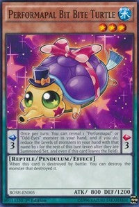 Performapal Bit Bite Turtle [Breakers of Shadow] [BOSH-EN005] | Gaming Infinity