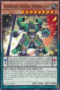 Superheavy Samurai General Jade [Breakers of Shadow] [BOSH-EN010] | Gaming Infinity