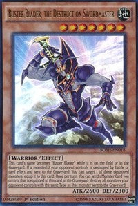 Buster Blader, the Destruction Swordmaster [Breakers of Shadow] [BOSH-EN018] | Gaming Infinity