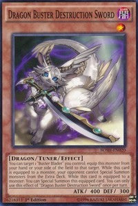 Dragon Buster Destruction Sword [Breakers of Shadow] [BOSH-EN020] | Gaming Infinity