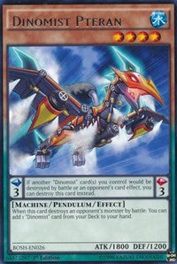 Dinomist Pteran [Breakers of Shadow] [BOSH-EN026] | Gaming Infinity