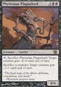 Phyrexian Plaguelord [Eighth Edition] | Gaming Infinity