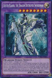 Buster Blader, the Dragon Destroyer Swordsman [Breakers of Shadow] [BOSH-EN045] | Gaming Infinity