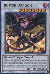 Buster Dragon [Breakers of Shadow] [BOSH-EN052] | Gaming Infinity