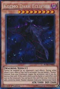 Kozmo Dark Eclipser [Breakers of Shadow] [BOSH-EN085] | Gaming Infinity