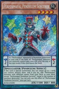 Performapal Pendulum Sorcerer [Breakers of Shadow] [BOSH-EN090] | Gaming Infinity