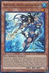 Neptabyss, the Atlantean Prince [Breakers of Shadow] [BOSH-EN092] | Gaming Infinity