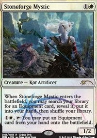 Stoneforge Mystic [Grand Prix Promos] | Gaming Infinity