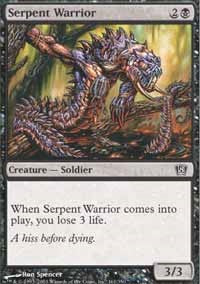 Serpent Warrior [Eighth Edition] | Gaming Infinity